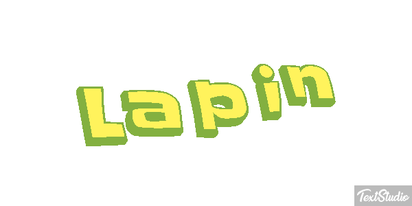 Lapin Effetto testo