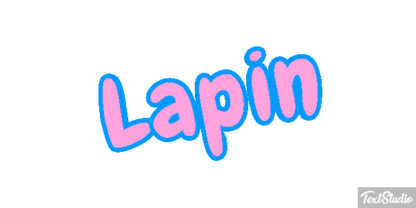 Lapin Effetto testo