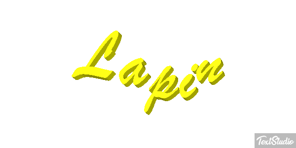 Lapin Effetto testo