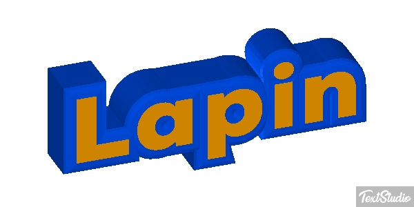 Lapin Effetto testo