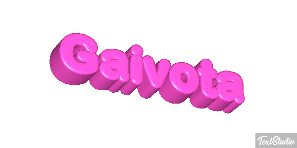Gaivota Efeito do texto