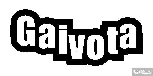 Gaivota Efeito do texto