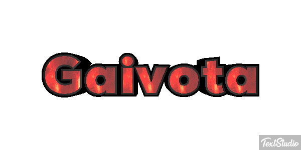 Gaivota Efeito do texto