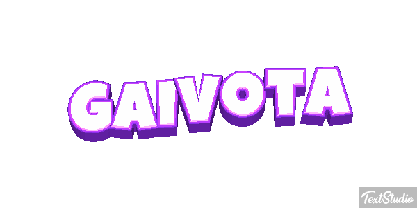 Gaivota Efeito do texto
