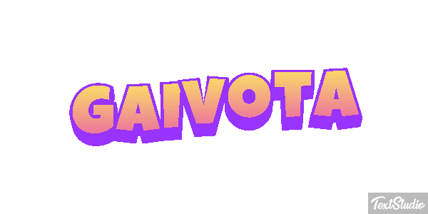 Gaivota Efeito do texto