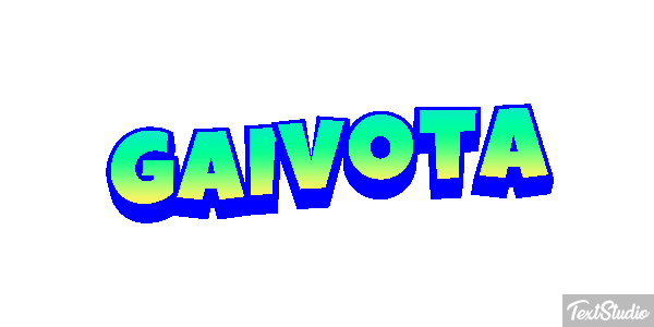 Gaivota Efeito do texto