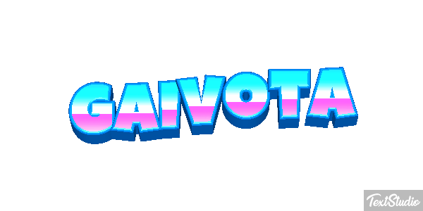 Gaivota Efeito do texto