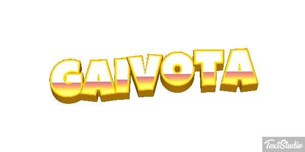 Gaivota Efeito do texto