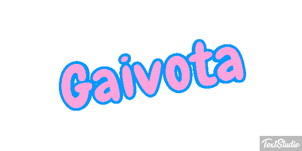 Gaivota Efeito do texto