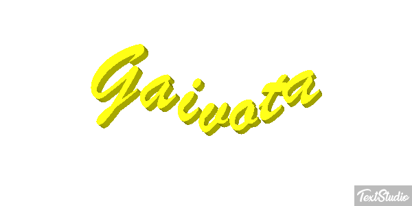 Gaivota Efeito do texto