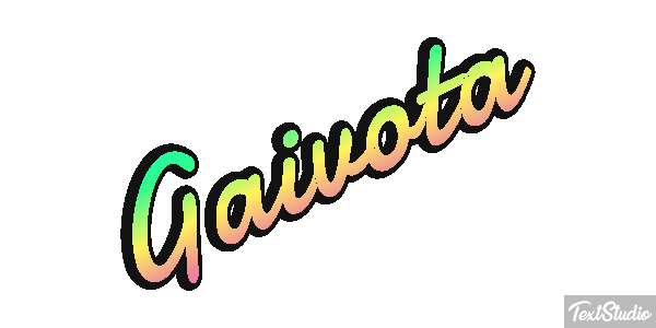 Gaivota Efeito do texto