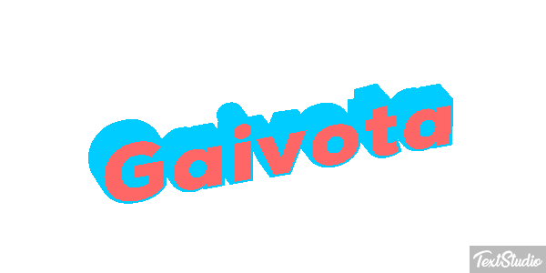Gaivota Efeito do texto
