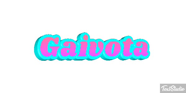 Gaivota Efeito do texto