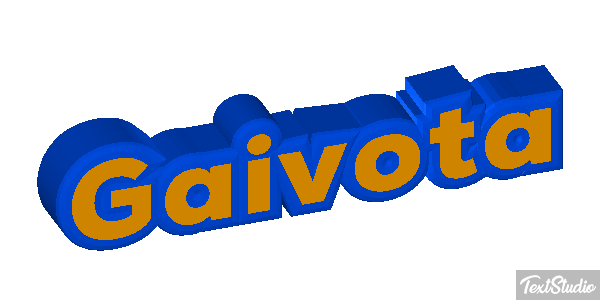 Gaivota Efeito do texto