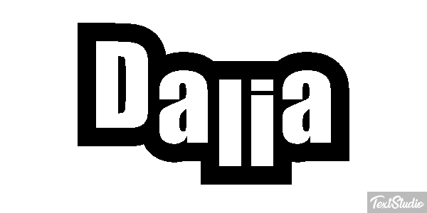 Dalia Efekt tekstowy