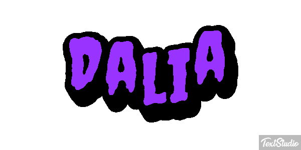 Dalia Efekt tekstowy