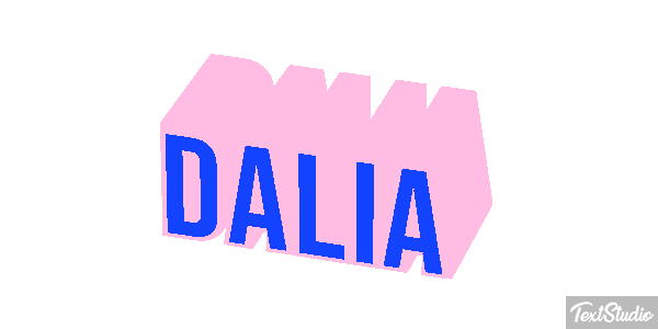 Dalia Efekt tekstowy