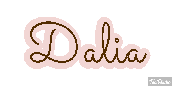 Dalia Efekt tekstowy