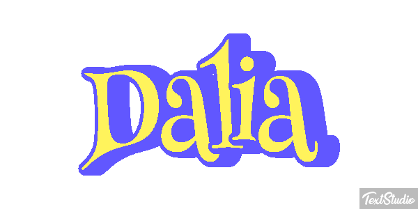 Dalia Efekt tekstowy