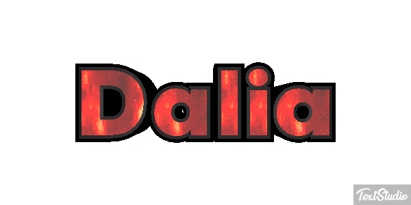 Dalia Efekt tekstowy