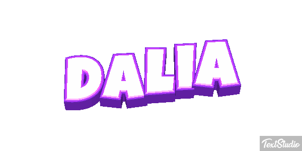 Dalia Efekt tekstowy