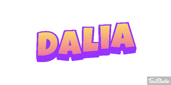 Dalia Efekt tekstowy