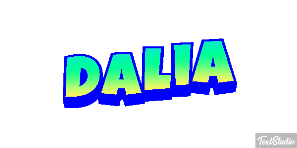 Dalia Efekt tekstowy