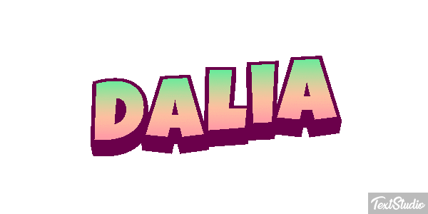Dalia Efekt tekstowy