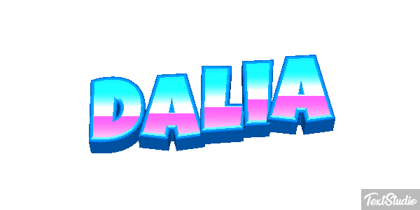 Dalia Efekt tekstowy