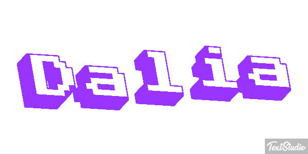 Dalia Efekt tekstowy