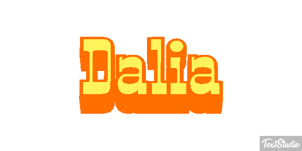 Dalia Efekt tekstowy