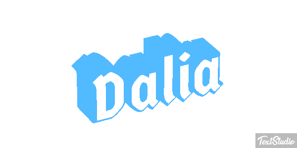 Dalia Efekt tekstowy