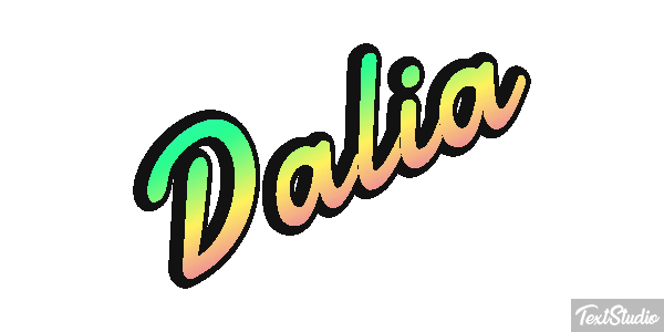 Dalia Efekt tekstowy