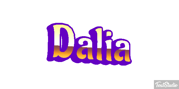 Dalia Efekt tekstowy