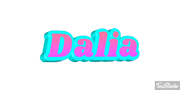 Dalia Efekt tekstowy