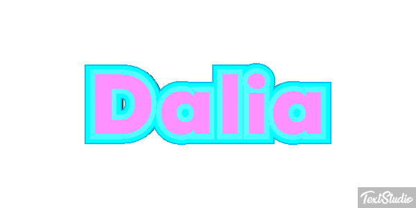 Dalia Efekt tekstowy