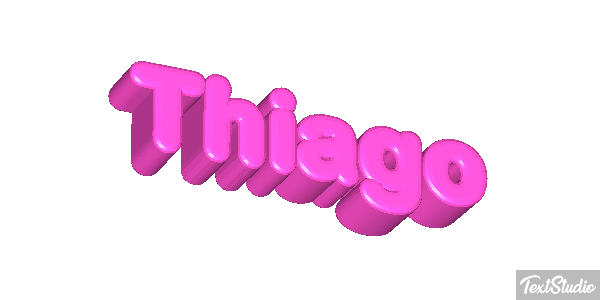 Thiago Efecto de texto