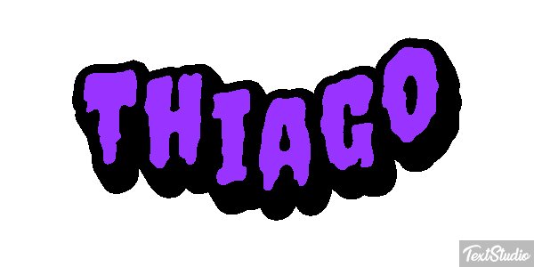 Thiago Efecto de texto