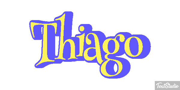 Thiago Efecto de texto