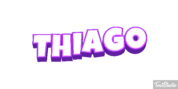Thiago Efecto de texto