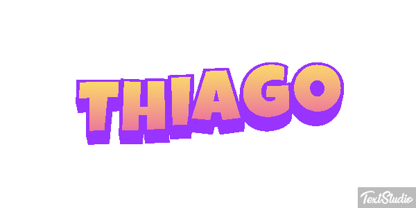Thiago Efecto de texto