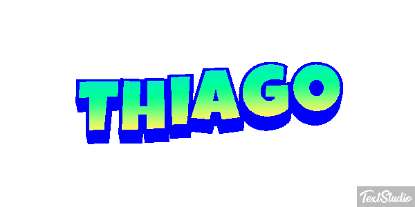 Thiago Efecto de texto