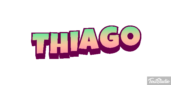 Thiago Efecto de texto