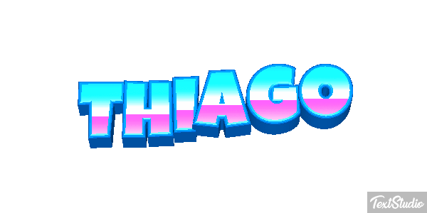 Thiago Efecto de texto
