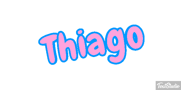 Thiago Efecto de texto