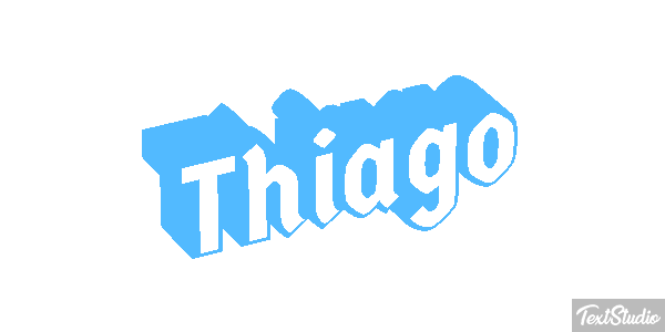 Thiago Efecto de texto