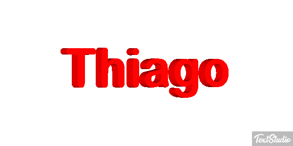 Thiago Efecto de texto