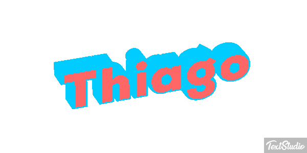 Thiago Efecto de texto