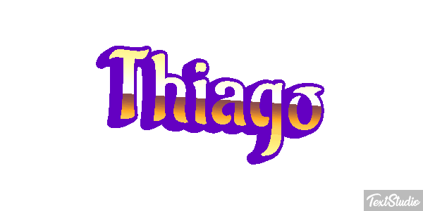 Thiago Efecto de texto