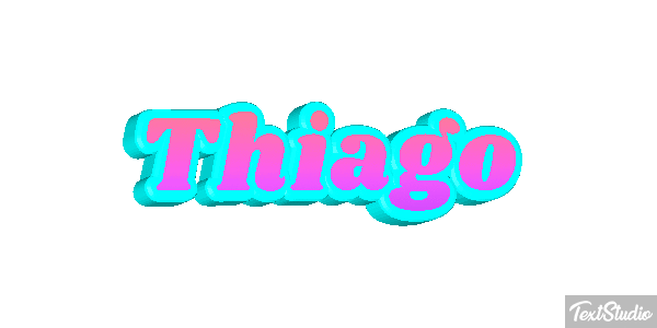 Thiago Efecto de texto
